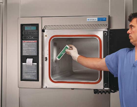 AMSCO<sup>®</sup> 3017 EO Sterilizer
